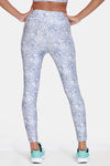 Zelocity Quick Dry Gym Leggings - Nightshadow Blue — thumbnail 3